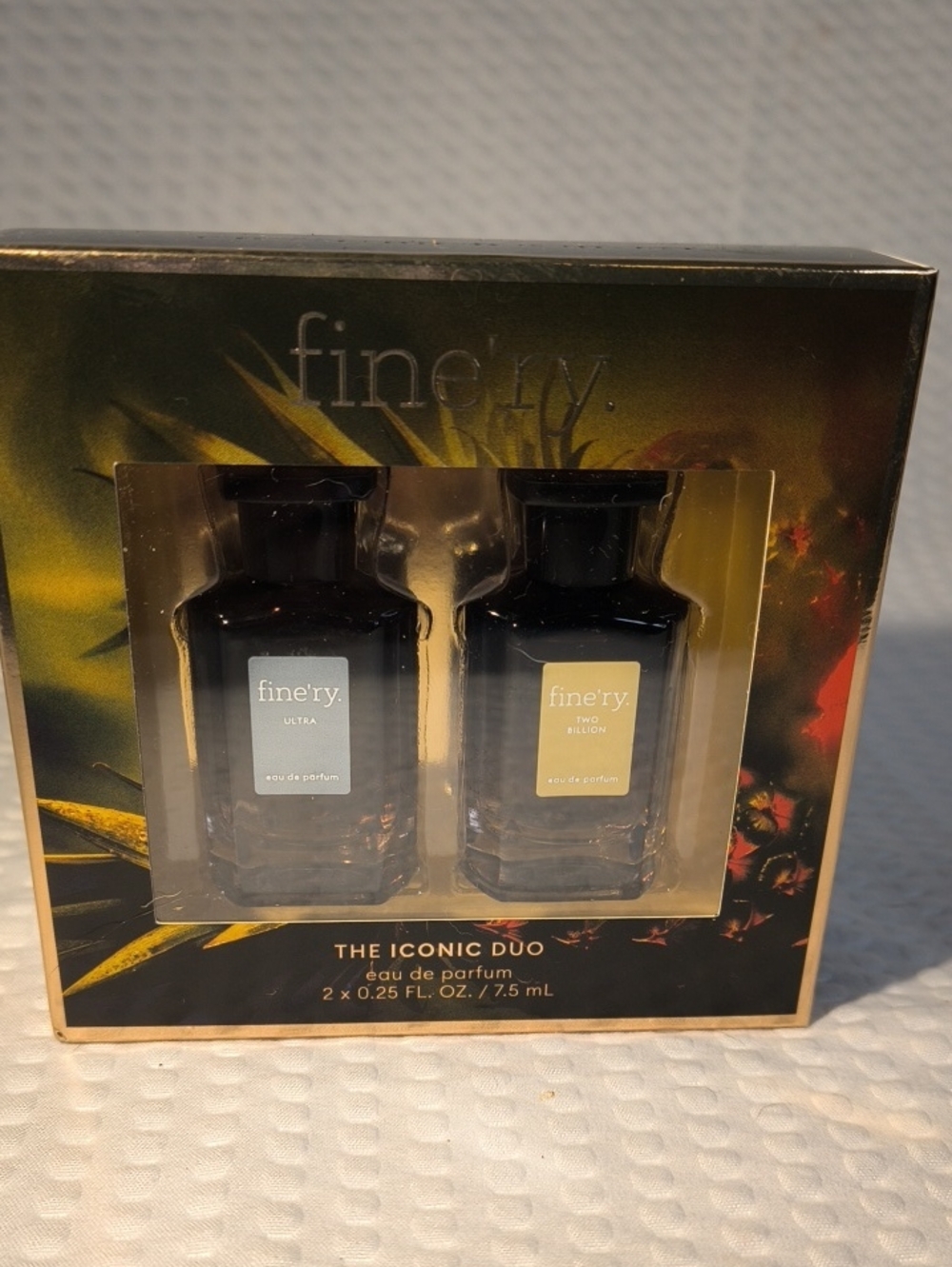 MEN'S fine/ry The Iconic Duo  Set
